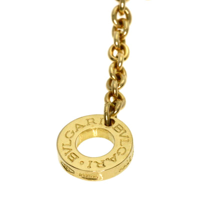 BVLGARI B.zero1 element Necklace K18 Yellow Gold Ladies [Used]