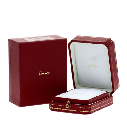 CARTIER Mini love ring # 47 Ring K18 Yellow Gold Ladies [Used]