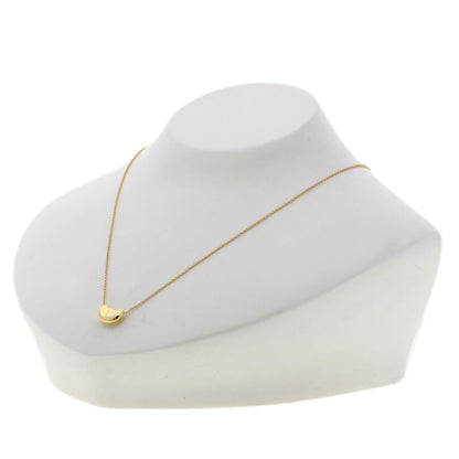 TIFFANY&Co. Bean Necklace K18 Yellow Gold Ladies [Used]