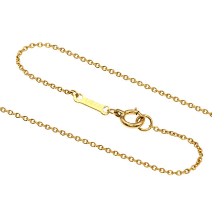 TIFFANY&Co. Bean Necklace K18 Yellow Gold Ladies [Used]