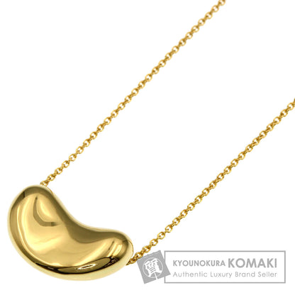 TIFFANY&Co. Bean Necklace K18 Yellow Gold Ladies [Used]