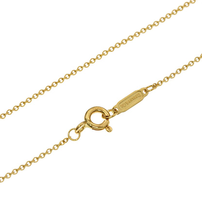 TIFFANY&Co. Chain 16.1" Necklace K18 Yellow Gold Ladies [Used]