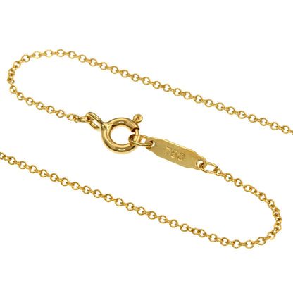 TIFFANY&Co. Chain 16.1" Necklace K18 Yellow Gold Ladies [Used]