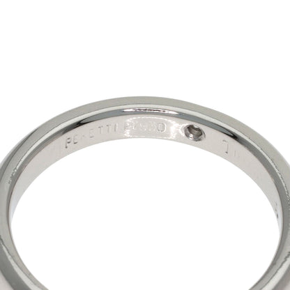 TIFFANY&Co. Stacking band 1P Diamond Ring Platinum PT950 Ladies [Used]