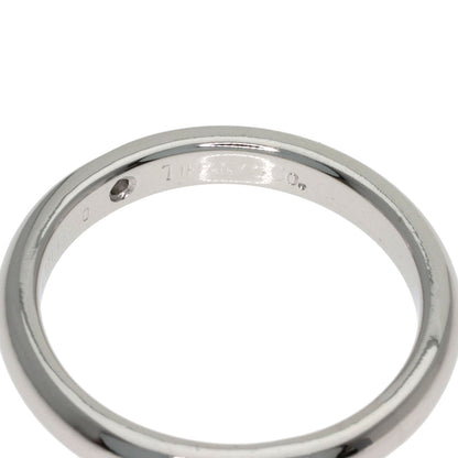TIFFANY&Co. Stacking band 1P Diamond Ring Platinum PT950 Ladies [Used]
