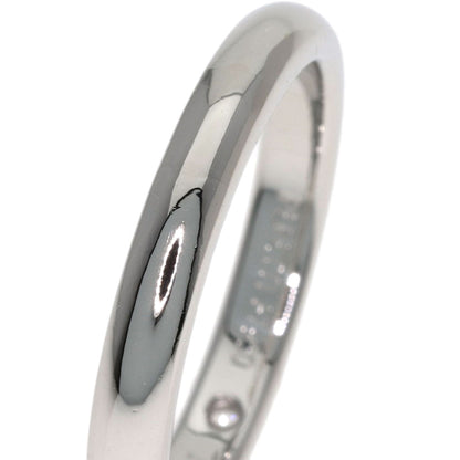 TIFFANY&Co. Stacking band 1P Diamond Ring Platinum PT950 Ladies [Used]