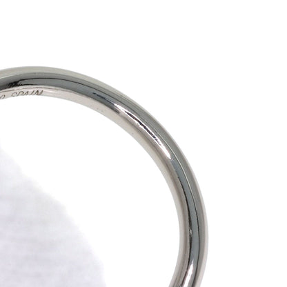 TIFFANY&Co. Curved band Ring Platinum PT950 Ladies [Used]
