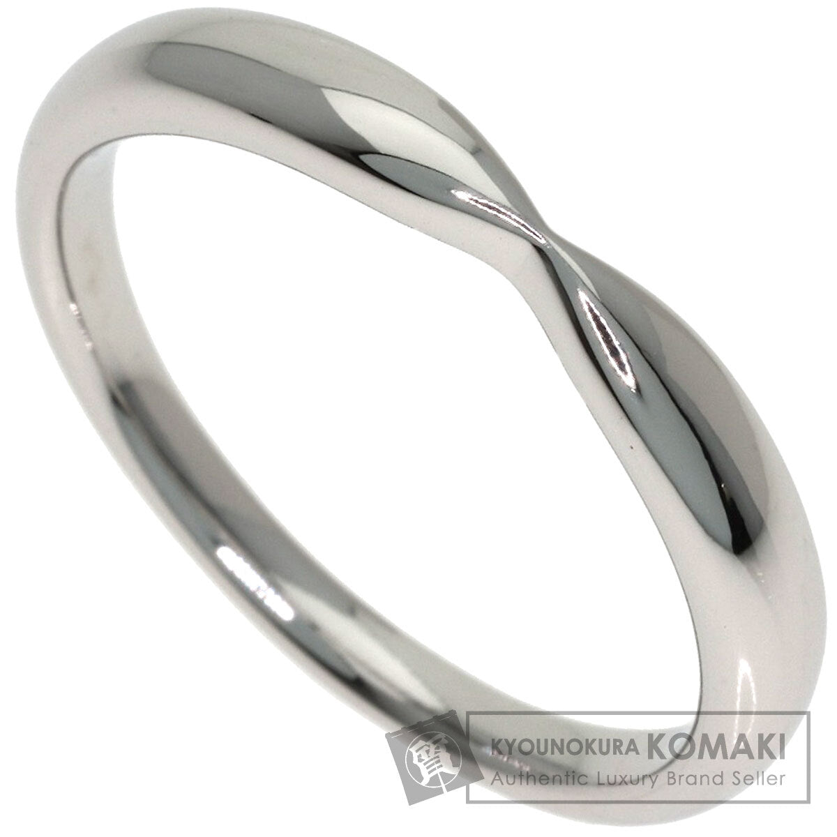 TIFFANY&Co. Harmony Wedding Ring Platinum PT950 Ladies [Used]