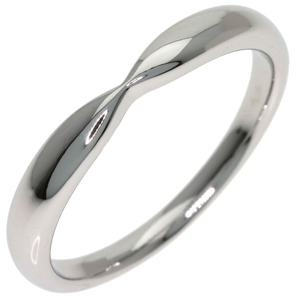 TIFFANY&Co. Harmony Wedding Ring Platinum PT950 Ladies [Used]