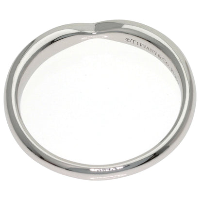 TIFFANY&Co. Harmony Wedding Ring Platinum PT950 Ladies [Used]