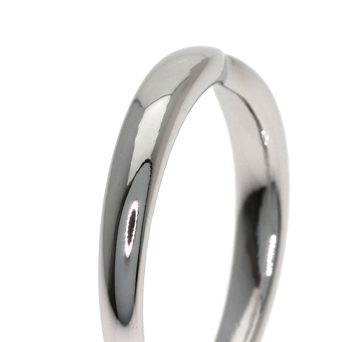 TIFFANY&Co. Harmony Wedding Ring Platinum PT950 Ladies [Used]