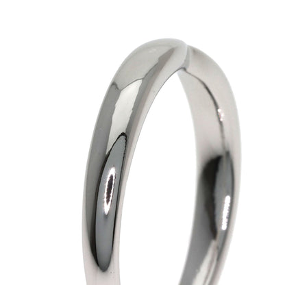 TIFFANY&Co. Harmony Wedding Ring Platinum PT950 Ladies [Used]