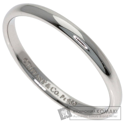 TIFFANY&Co. Stacking band Ring Platinum PT950 Ladies [Used]