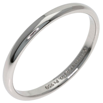 TIFFANY&Co. Stacking band Ring Platinum PT950 Ladies [Used]