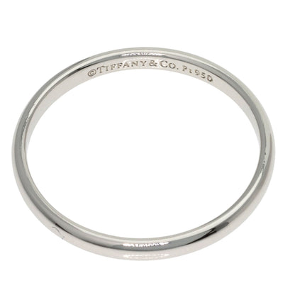 TIFFANY&Co. Stacking band Ring Platinum PT950 Ladies [Used]