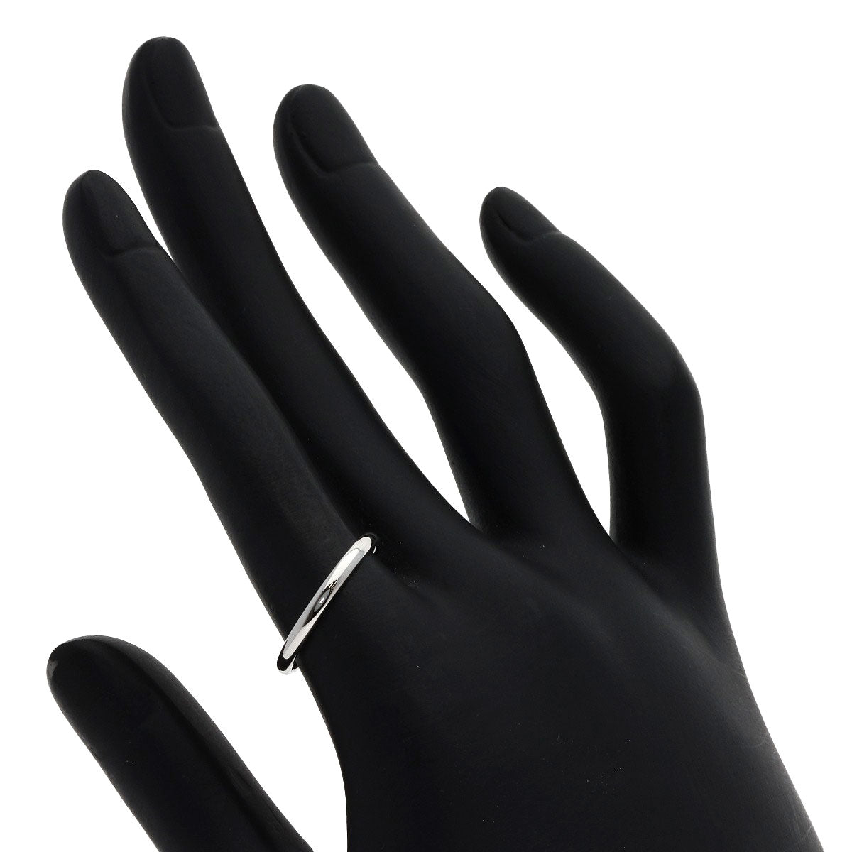 TIFFANY&Co. Stacking band Ring Platinum PT950 Ladies [Used]