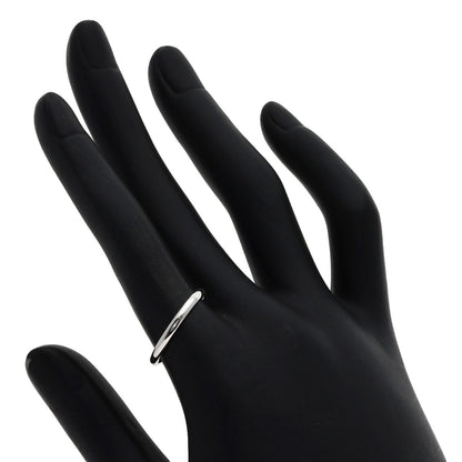 TIFFANY&Co. Stacking band Ring Platinum PT950 Ladies [Used]