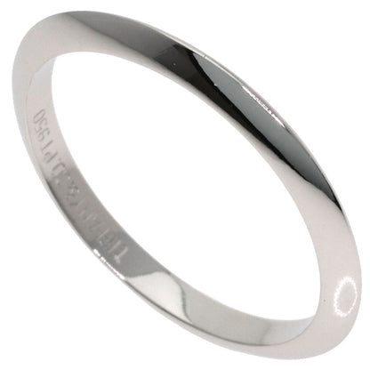 TIFFANY&Co. Knife edge Ring Platinum PT950 Ladies [Used]