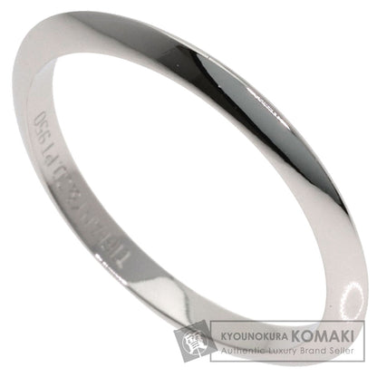 TIFFANY&Co. Knife edge Ring Platinum PT950 Ladies [Used]
