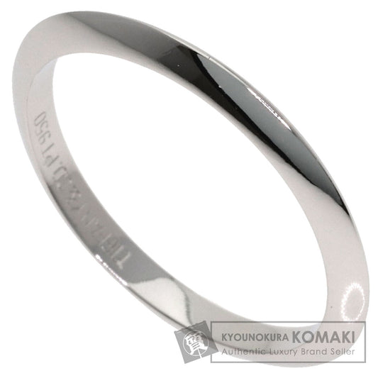 TIFFANY&Co. Knife edge Ring Platinum PT950 Ladies [Used]