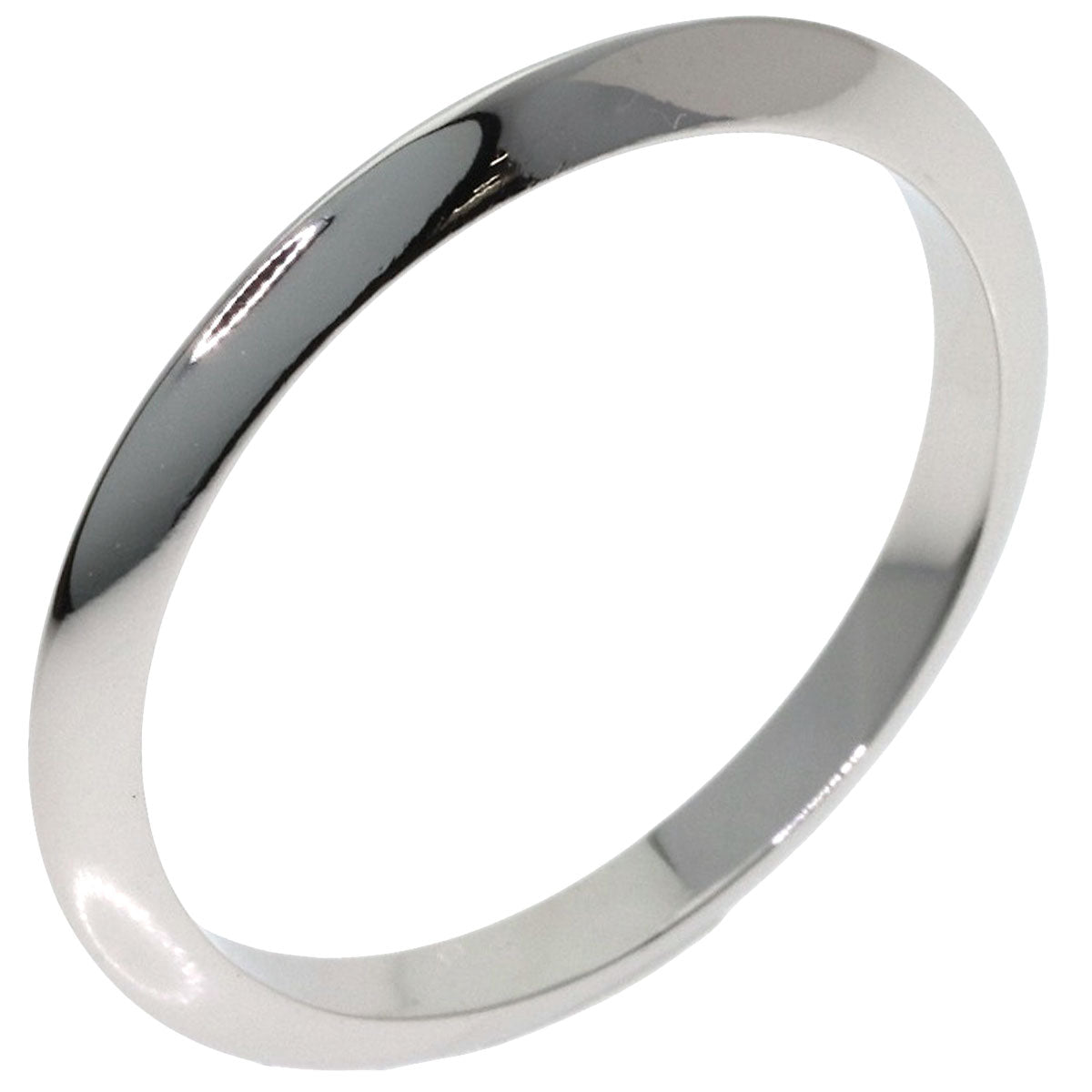 TIFFANY&Co. Knife edge Ring Platinum PT950 Ladies [Used]