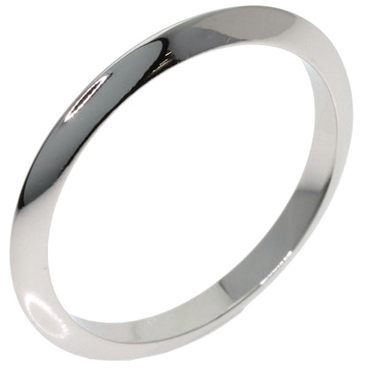TIFFANY&Co. Knife edge Ring Platinum PT950 Ladies [Used]