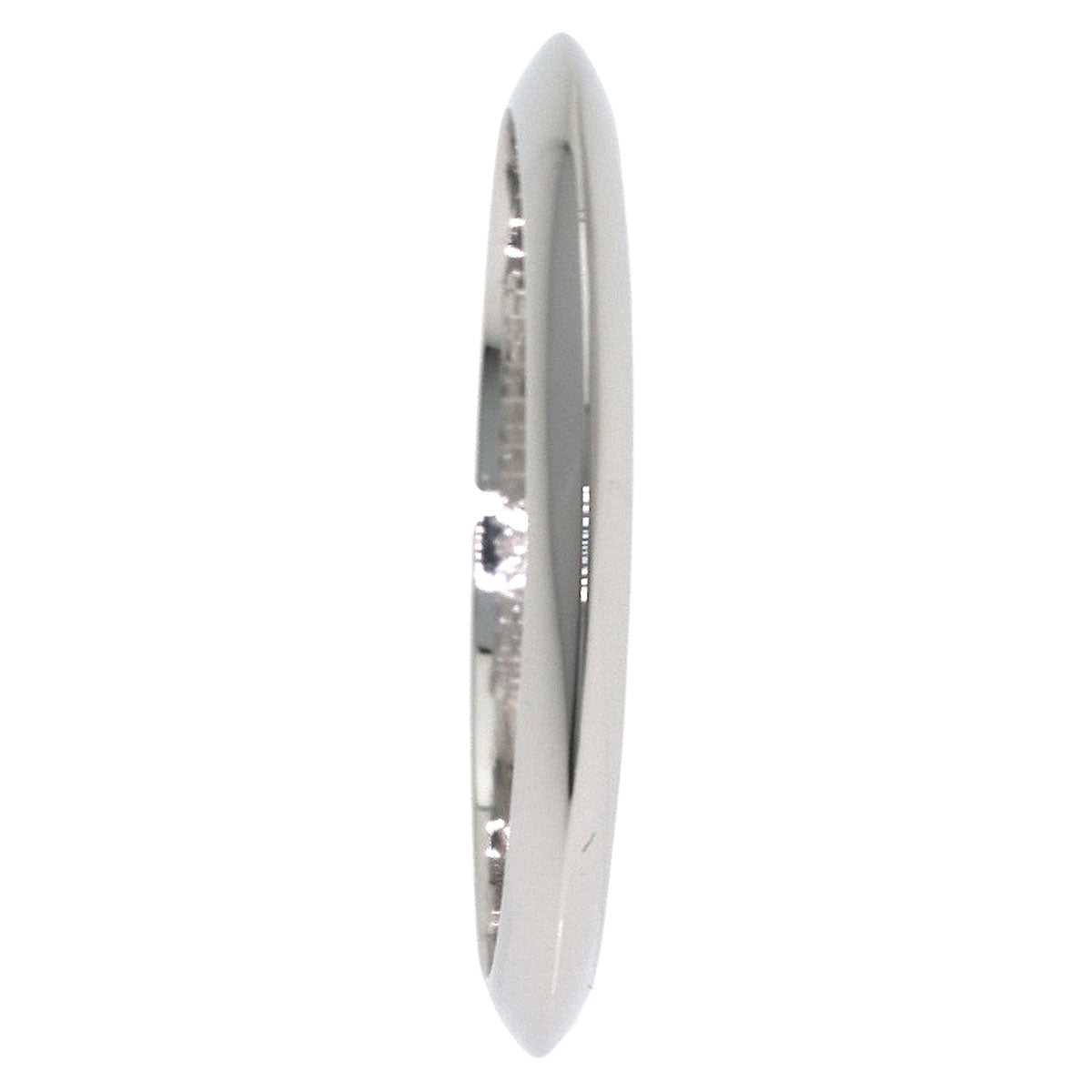 TIFFANY&Co. Knife edge Ring Platinum PT950 Ladies [Used]