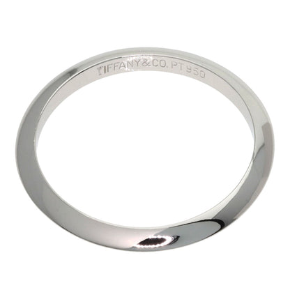 TIFFANY&Co. Knife edge Ring Platinum PT950 Ladies [Used]