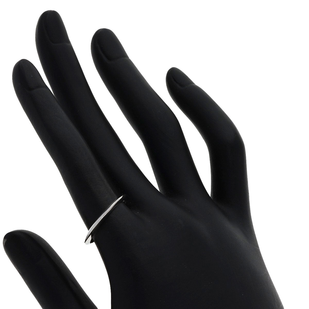 TIFFANY&Co. Knife edge Ring Platinum PT950 Ladies [Used]