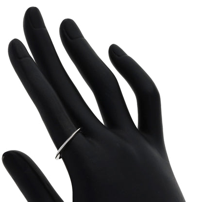 TIFFANY&Co. Knife edge Ring Platinum PT950 Ladies [Used]
