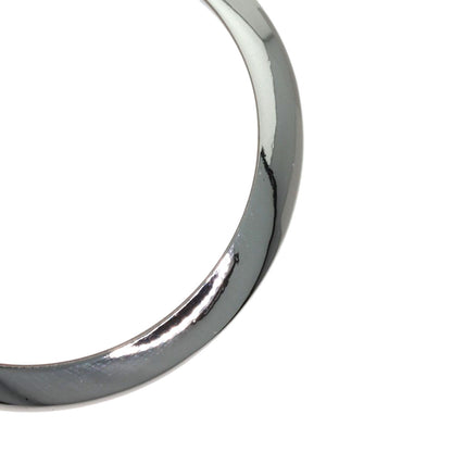 TIFFANY&Co. Knife edge Ring Platinum PT950 Ladies [Used]