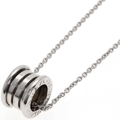 BVLGARI B.zero1 Necklace K18 White Gold Ladies [Used]