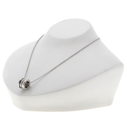 BVLGARI B.zero1 Necklace K18 White Gold Ladies [Used]