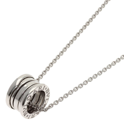 BVLGARI B.zero1 Necklace K18 White Gold Ladies [Used]