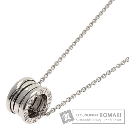 BVLGARI B.zero1 Necklace K18 White Gold Ladies [Used]