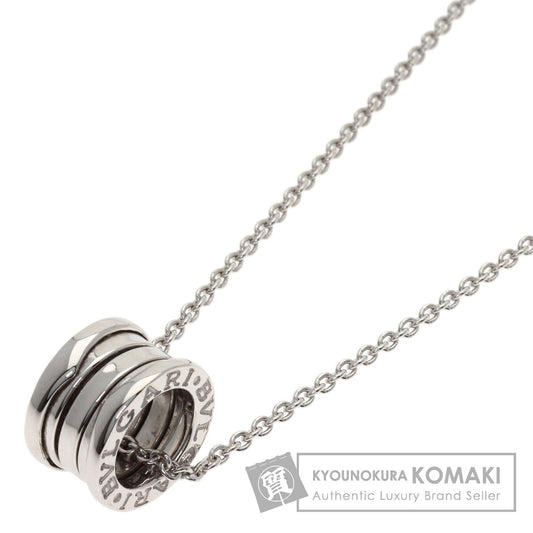 BVLGARI B.zero1 Necklace K18 White Gold Ladies [Used]