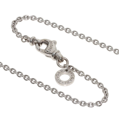 BVLGARI B.zero1 Necklace K18 White Gold Ladies [Used]