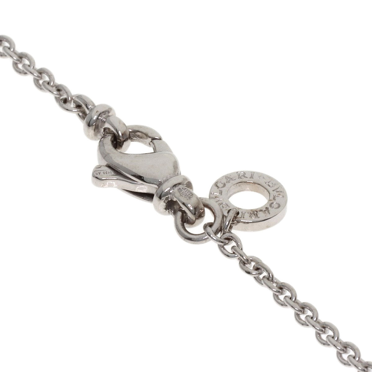 BVLGARI B.zero1 Necklace K18 White Gold Ladies [Used]