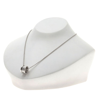 BVLGARI B.zero1 Necklace K18 White Gold Ladies [Used]