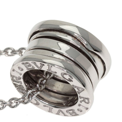 BVLGARI B.zero1 Necklace K18 White Gold Ladies [Used]