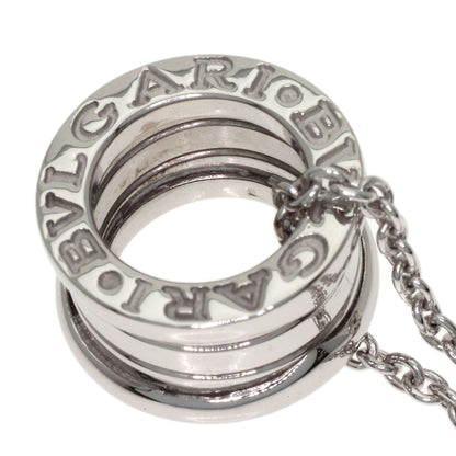 BVLGARI B.zero1 Necklace K18 White Gold Ladies [Used]