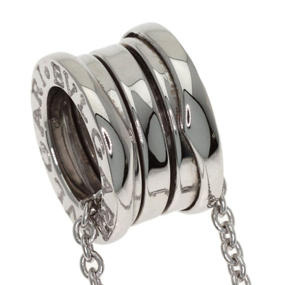 BVLGARI B.zero1 Necklace K18 White Gold Ladies [Used]