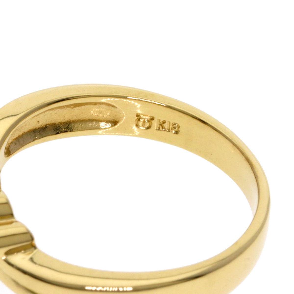 TASAKI Pearl Pearl Diamond Ring K18 Yellow Gold Ladies [Used]