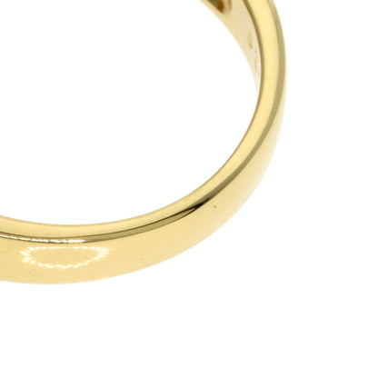 TASAKI Pearl Pearl Diamond Ring K18 Yellow Gold Ladies [Used]