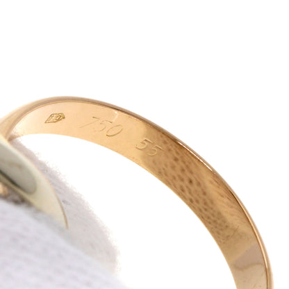 CARTIER Trinity MM #55 Ring K18 Yellow Gold 18K Pink GoldLadies [Used]