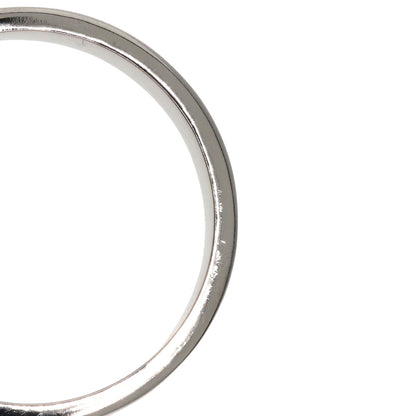 CARTIER Mini love ring #55 Ring K18 White Gold Ladies [Used]