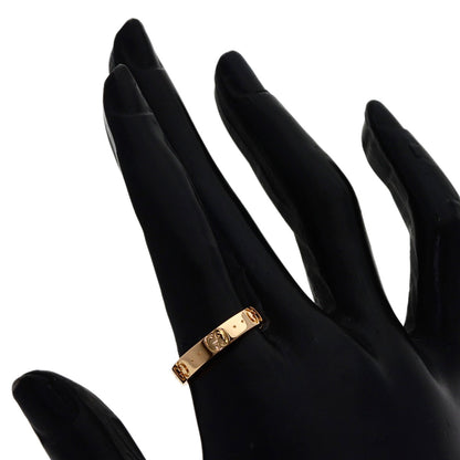 GUCCI Icon # 15 Ring K18 Pink Gold Ladies [Used]