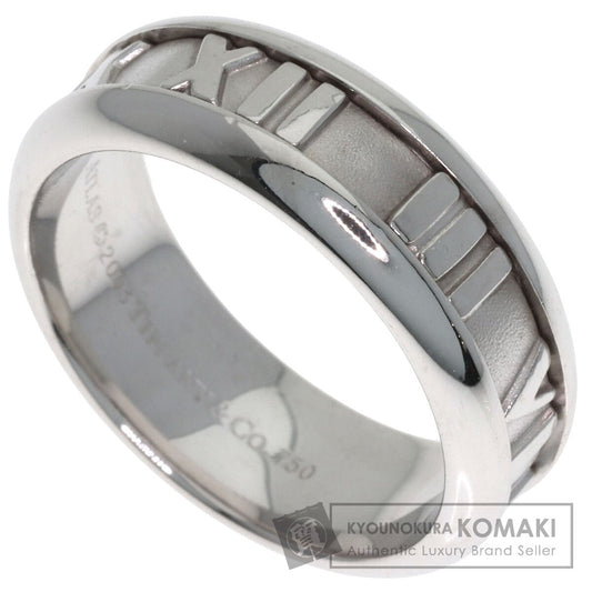 TIFFANY&Co. Atlas Ring K18 White Gold Ladies [Used]