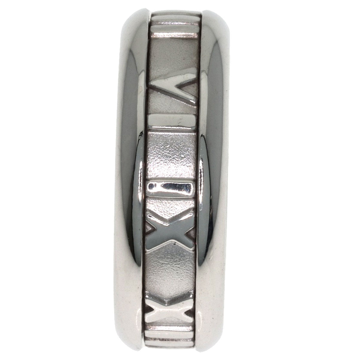 TIFFANY&Co. Atlas Ring K18 White Gold Ladies [Used]