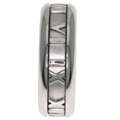 TIFFANY&Co. Atlas Ring K18 White Gold Ladies [Used]